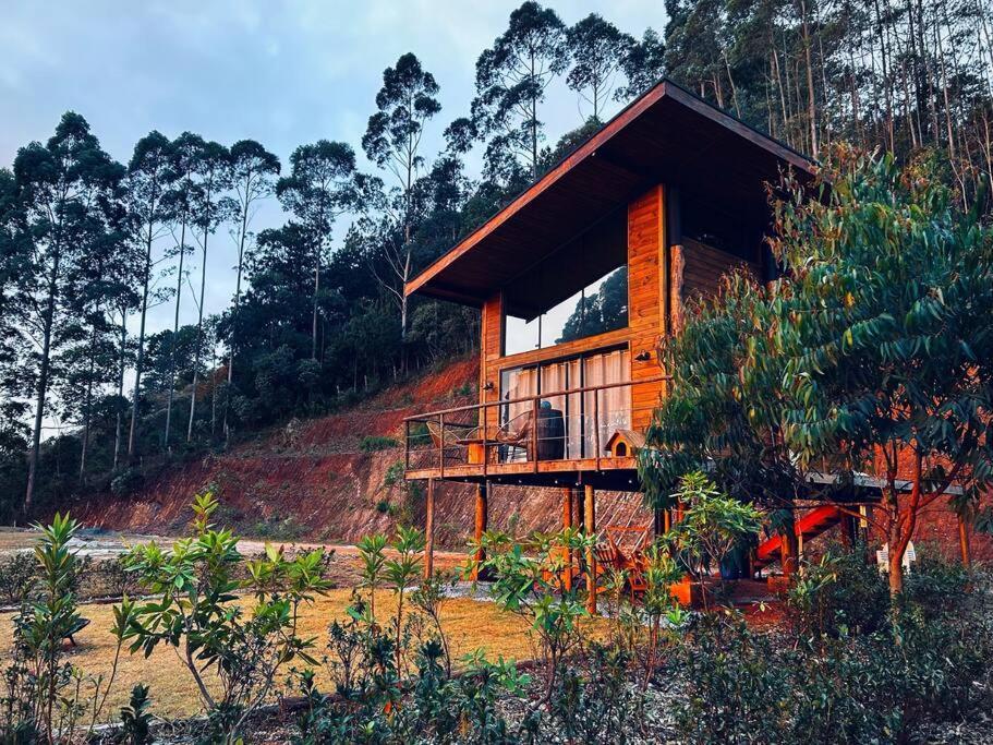 Itakuara - Experiencia Unica De Na Montanha Chalé